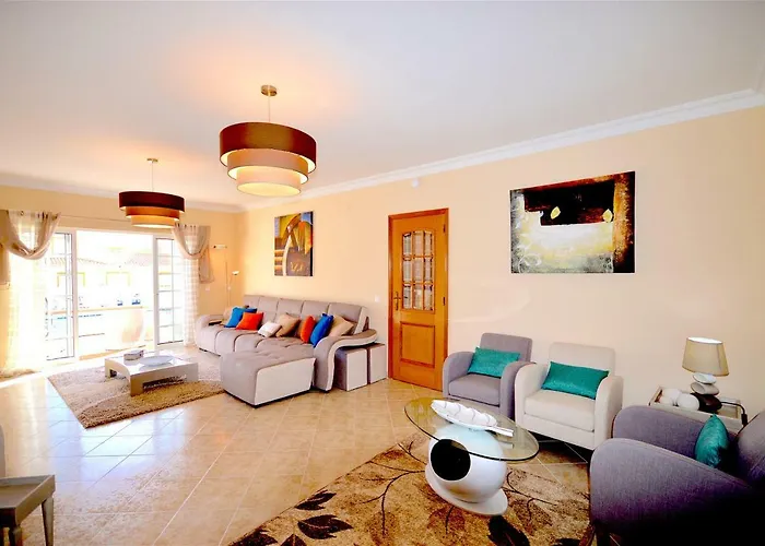 Villa Magnifique Et Spacieuse Avec Piscine Privative Albufeira